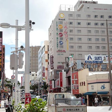 Hotel Yamanouchi Naha Exteriör bild