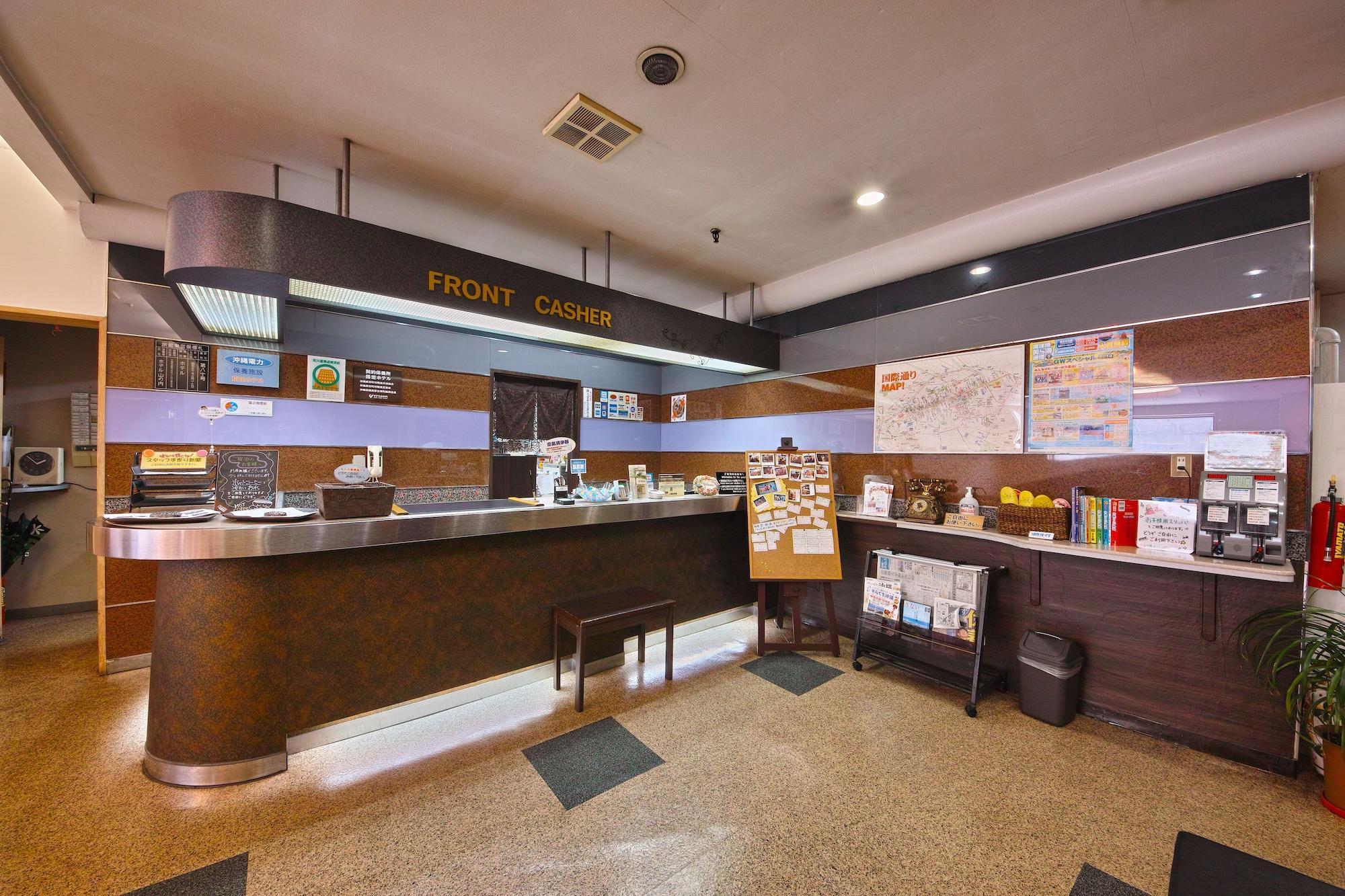 Hotel Yamanouchi Naha Exteriör bild