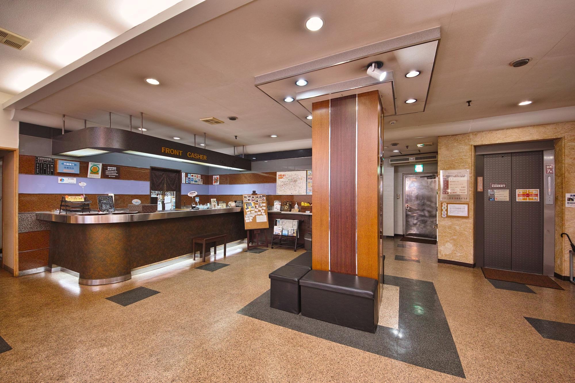 Hotel Yamanouchi Naha Exteriör bild