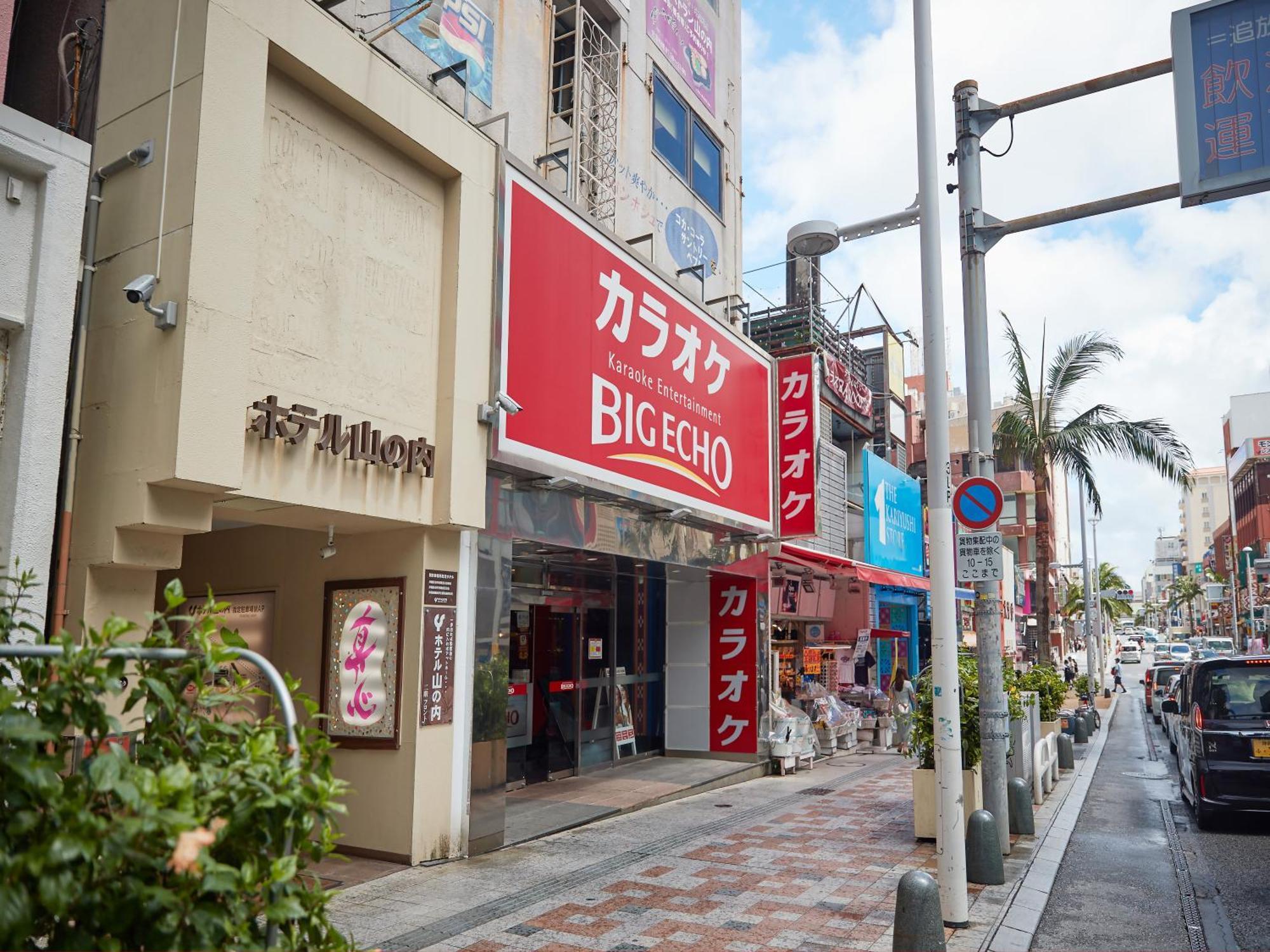 Hotel Yamanouchi Naha Exteriör bild