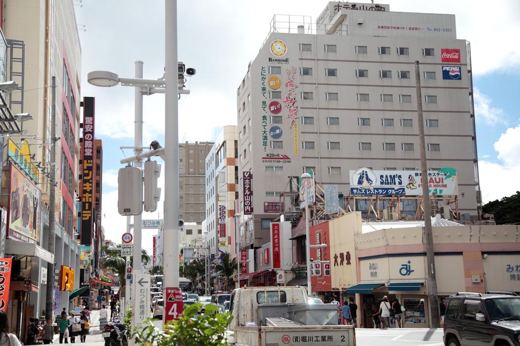 Hotel Yamanouchi Naha Exteriör bild